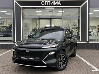 2026 Geely EX5 Гибрид EM-i, зелёный, 3974990 рублей, вид 3
