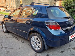2007 Opel Astra H Рестайлинг, синий, 650000 рублей, вид 5
