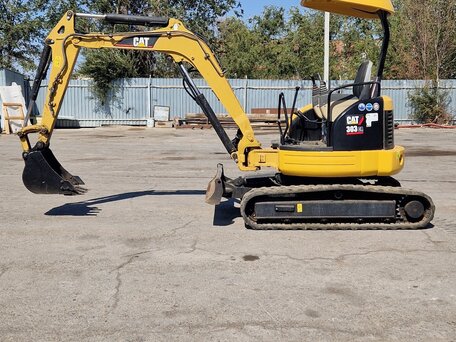 2010 Caterpillar 303SR, жёлтый, 1680000 рублей, вид 3