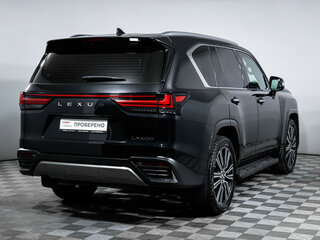 2023 Lexus LX 600 IV, чёрный, 12990000 рублей, вид 5