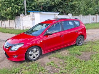 2010 Hyundai i30 I Рестайлинг, красный, 506570 рублей, вид 3