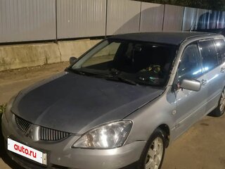 2004 Mitsubishi Lancer IX, серебристый, 150000 рублей, вид 4