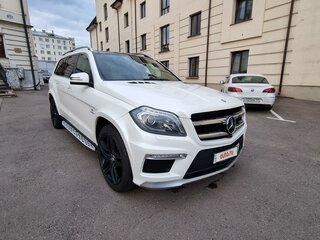 2013 Mercedes-Benz GL-Класс AMG 63 AMG, белый, 2800000 рублей, вид 3