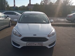 2018 Ford Focus III Рестайлинг, белый, 1160000 рублей, вид 3