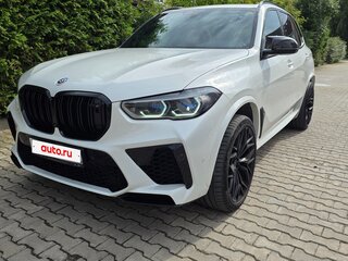 2022 BMW X5 M Competition III (F95), белый, 12300000 рублей, вид 1