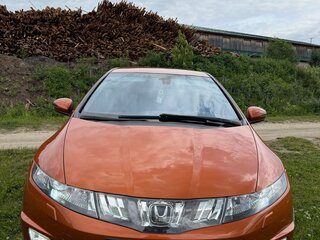 2008 Honda Civic VIII, оранжевый, 560000 рублей, вид 3
