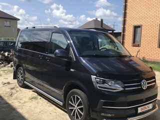 2018 Volkswagen Multivan T6, синий, 5000000 рублей, вид 4