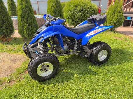 2012 Yamaha Raptor YFM350, синий, 500000 рублей, вид 2