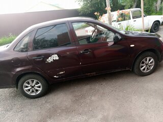 2012 Lada (ВАЗ) Granta I, серебристый, 225000 рублей, вид 2