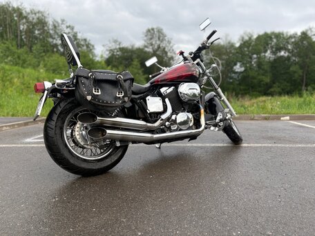2002 Honda VT 750, чёрный, 444000 рублей, вид 5