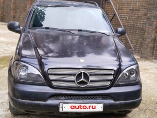 1998 Mercedes-Benz M-Класс 320 I (W163), синий, 500000 рублей, вид 1