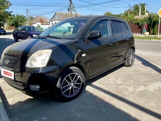 2007 Kia Picanto I, чёрный, 600000 рублей, вид 5