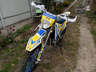 2020 Motoland TT250, белый, 95000 рублей, вид 1