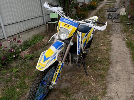 2020 Motoland TT250, белый, 95000 рублей, вид 1