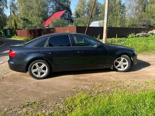 2013 Audi A4 IV (B8) Рестайлинг, чёрный, 1580000 рублей, вид 5