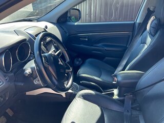 2013 Mitsubishi ASX I Рестайлинг, белый, 1200000 рублей, вид 2