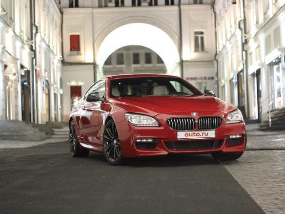2013 BMW 6 серии 640i xDrive III (F06/F13/F12), красный - вид 28