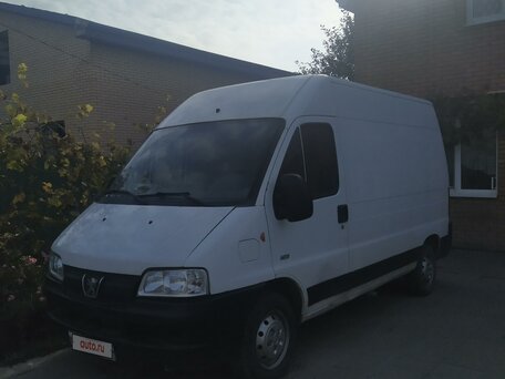 2005 Peugeot Boxer, белый, 830000 рублей, вид 3
