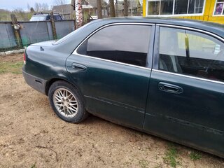 1994 Mazda 626 IV (GE), зелёный, 110000 рублей, вид 3