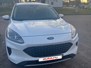2020 Ford Escape IV, белый, 1300000 рублей, вид 2