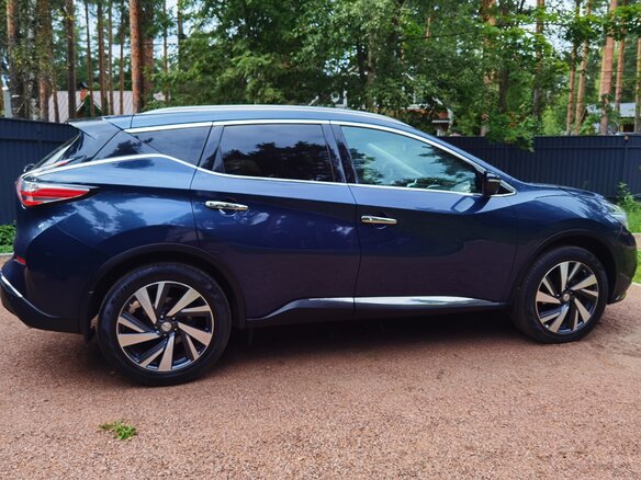 2022 Nissan Murano III (Z52), синий - вид 5