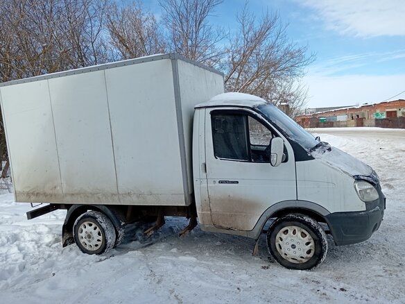 2006 ГАЗ ГАЗель (3302), белый, 410000 рублей - вид 10