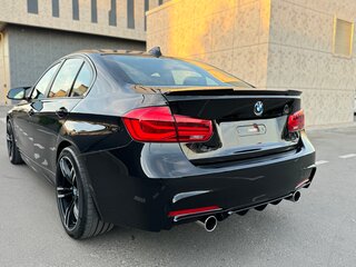 2013 BMW 3 серии 320i xDrive VI (F3x), чёрный, 2250000 рублей, вид 4