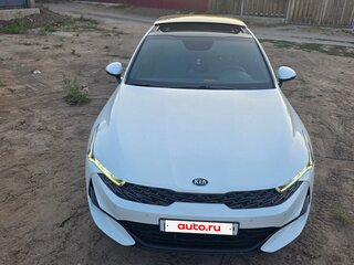 2021 Kia K5 III, белый, 3050000 рублей, вид 2