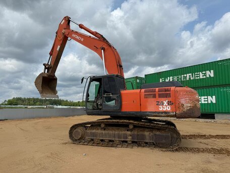 2006 Hitachi ZX330, красный, 2390000 рублей, вид 1