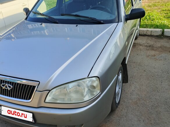 2006 Chery Amulet (A15) I, серебристый, 145000 рублей