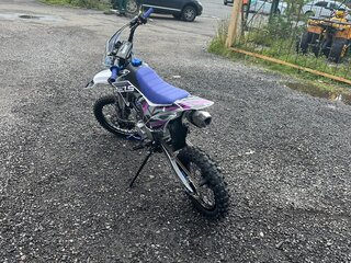 2024 Wels CRF 125, синий, 99990 рублей, вид 5