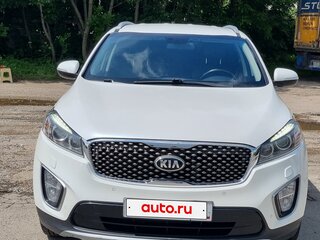 2015 Kia Sorento III Prime, белый, 1600000 рублей, вид 2