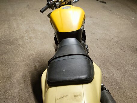 2006 Yamaha XJR400, жёлтый, 330000 рублей, вид 5
