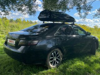 2008 Toyota Camry VI (XV40), чёрный, 980000 рублей, вид 4