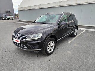 2015 Volkswagen Touareg II Рестайлинг, чёрный, 2599000 рублей, вид 1