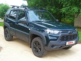 2023 Lada (ВАЗ) Niva Travel I, зелёный, 1300000 рублей, вид 1