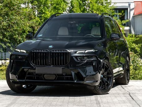 2026 BMW X7 40d I (G07) Рестайлинг, чёрный, 13500843 рублей, вид 3