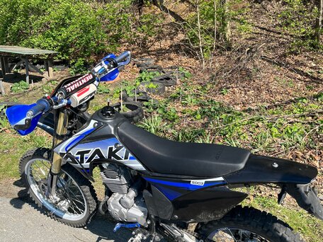 2024 Ataki S003 300, синий, 165000 рублей, вид 4
