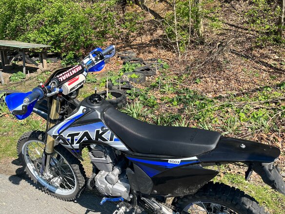 2024 Ataki S003 300, синий, 165000 рублей - вид 3
