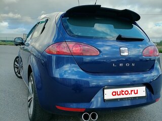 2006 SEAT Leon II, синий, 650000 рублей, вид 5