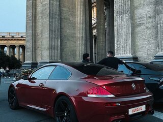 2004 BMW M6 II (E63/E64), пурпурный, 2200000 рублей, вид 4