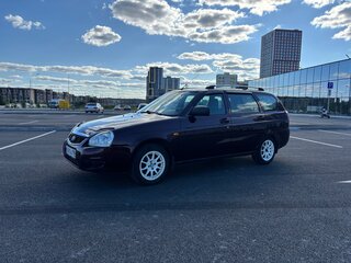 2013 Lada (ВАЗ) Priora I Рестайлинг, пурпурный, 355000 рублей, вид 2
