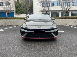 2023 Hyundai Elantra VII (CN7) Рестайлинг, серый, 1183000 рублей, вид 2