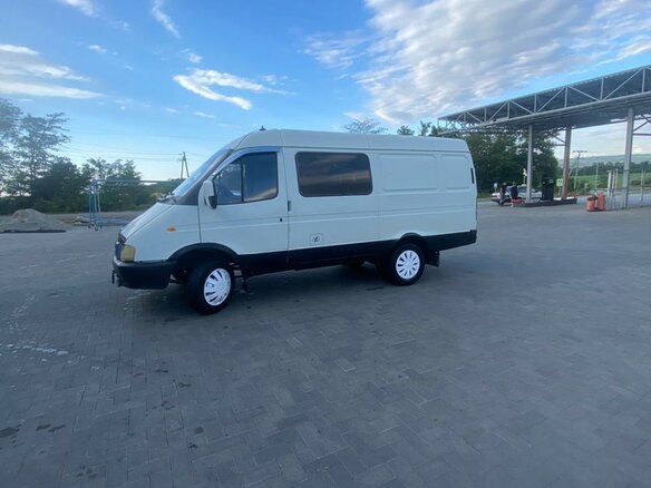 1997 ГАЗ ГАЗель (2705), белый, 315000 рублей - вид 7