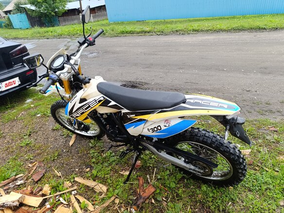 2020 Racer Enduro, чёрный, 145000 рублей - вид 6