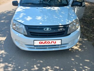 2012 Lada (ВАЗ) Granta I, белый, 540000 рублей, вид 1