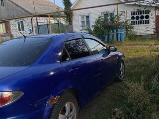 2002 Mazda 6 I (GG), синий, 150000 рублей, вид 4