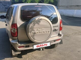 2008 Chevrolet Niva I, бежевый, 400000 рублей, вид 3