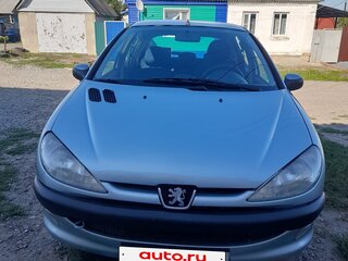 2006 Peugeot 206, голубой, 355000 рублей, вид 1