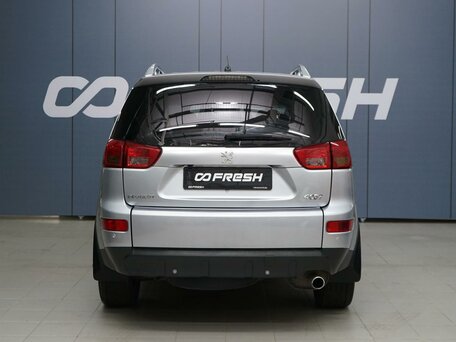 2008 Peugeot 4007, серебристый, 1009000 рублей, вид 4